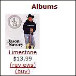 Jason Savory - Limestone