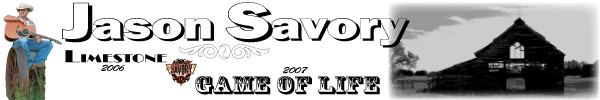 Jason Savory - Payne County Line's Featured Artist